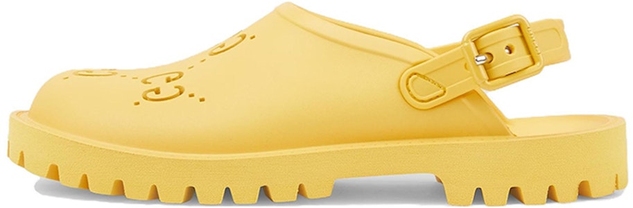 (PS) Sandalias Gucci de Goma GG 'Amarillas' 702917-JFB00-7223 Buy (PS) Sandalias Gucci de Goma GG 'Amarillas' 702917-JFB00-7223