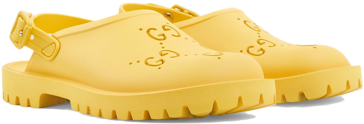 童裝 GUCCI古馳 膠橡舒適 通風 休閒鞋 黃色 Order 童裝 GUCCI古馳 膠橡舒適 通風 休閒鞋 黃色