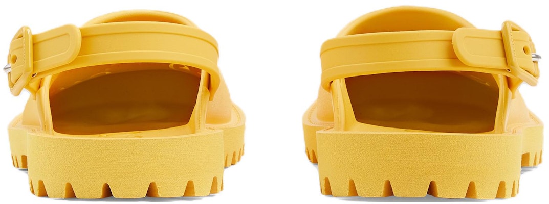 童裝 GUCCI古馳 膠橡舒適 通風 休閒鞋 黃色 Lookbook 童裝 GUCCI古馳 膠橡舒適 通風 休閒鞋 黃色