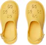 Shop (PS) Sandale Gucci GG en caoutchouc ''Jaune'' 702917-JFB00-7223