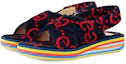 Buy (PS) Claquettes Gucci en Caoutchouc ''Bleu Rouge'' 603868-HMM00-4089