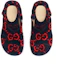 Lookbook (PS) Claquettes Gucci en Caoutchouc ''Bleu Rouge'' 603868-HMM00-4089