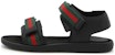 (PS) Gucci Sandal 'Kasut Selesa Kasual Hitam' 257761-BLN10-1060