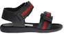 (PS) Gucci Sandal 'Kasut Selesa Kasual Hitam' 257761-BLN10-1060