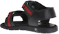 (PS) Gucci Sandal 'Kasut Selesa Kasual Hitam' 257761-BLN10-1060