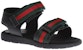 (PS) Gucci Sandal 'Kasut Selesa Kasual Hitam' 257761-BLN10-1060