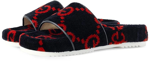 (Preschool) Gucci Sandal 'Red Black' 603869-HMM60-4090 (Preschool) Gucci Sandal 'Red Black' 603869-HMM60-4090