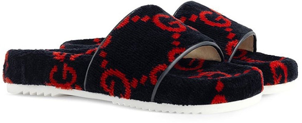 (PS) 구찌 레드 블랙 샌들 (Gucci Red Black Sandal) 603869-HMM60-4090 Order (PS) 구찌 레드 블랙 샌들 (Gucci Red Black Sandal) 603869-HMM60-4090