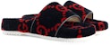(PS) Sandal Gucci 'Merah Hitam' 603869-HMM60-4090