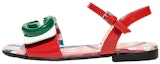 Buy (PS) Sandal Gucci 'Red Green Web' 681340-ALU80-6561