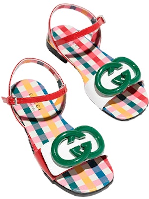 (PS) 구찌 레드그린 웹 샌들 (Gucci Red Green Web Sandal) 681340-ALU80-6561 Lookbook (PS) 구찌 레드그린 웹 샌들 (Gucci Red Green Web Sandal) 681340-ALU80-6561