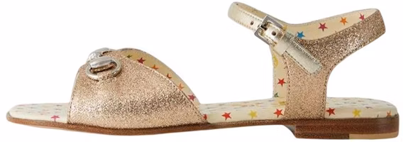 (Preschool) Gucci Sandal 'Sparkling Horsebit Yellow' 681338-KUS40-9960 (Preschool) Gucci Sandal 'Sparkling Horsebit Yellow' 681338-KUS40-9960