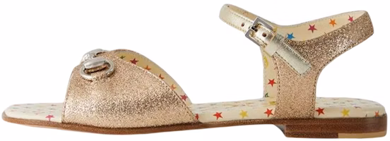 (Preschool) Gucci Sandal 'Sparkling Horsebit Yellow' 681338-KUS40-9960 (Preschool) Gucci Sandal 'Sparkling Horsebit Yellow' 681338-KUS40-9960