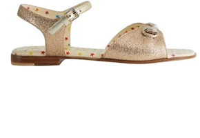 (PS) 古驰凉鞋 “闪亮马衔扣黄色” 681338-KUS40-9960 Order (PS) 古驰凉鞋 “闪亮马衔扣黄色” 681338-KUS40-9960