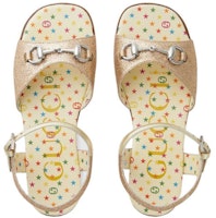 (PS) 古驰凉鞋 “闪亮马衔扣黄色” 681338-KUS40-9960 Shop (PS) 古驰凉鞋 “闪亮马衔扣黄色” 681338-KUS40-9960