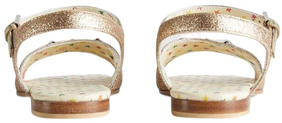 (Preschool) Gucci Sandal 'Sparkling Horsebit Yellow' 681338-KUS40-9960 Purchase (Preschool) Gucci Sandal 'Sparkling Horsebit Yellow' 681338-KUS40-9960