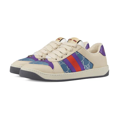 (PS) Gucci Screener GG Sneaker 'Beige Purple'