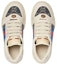 Lookbook (PS) Gucci Screener GG Kasut 'Putih Biru' 626620-22V40-4663