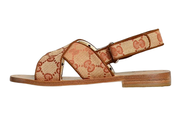 (Preschool) Gucci Slide 'Beige' 603854-HYV10-8370