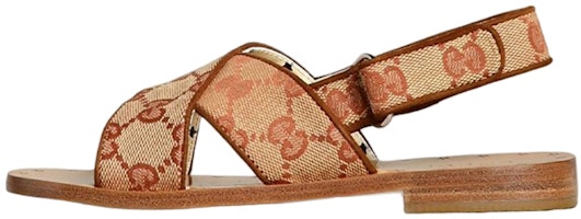 (Preschool) Gucci Slide 'Beige' 603854-HYV10-8370 (Preschool) Gucci Slide 'Beige' 603854-HYV10-8370