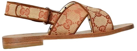 兒童 GUCCI 古馳 平底時尚涼拖 米色 Order 兒童 GUCCI 古馳 平底時尚涼拖 米色