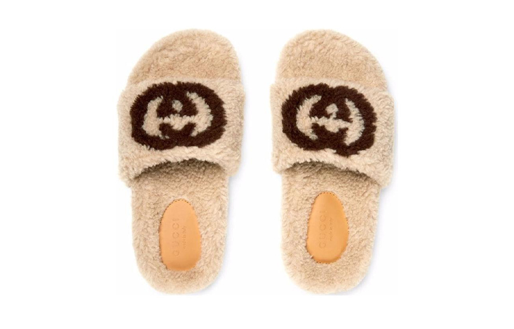 Shop (PS) Gucci Slide ''Beige Monogramm'' 662186-21G00-9547