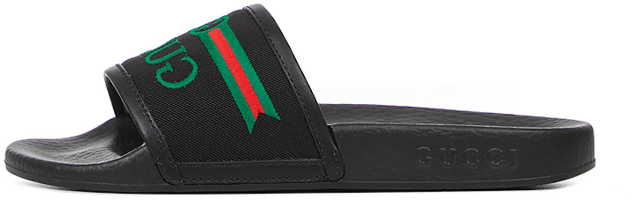 (Preschool) Gucci Slide 'Black Nylon' 629741-HYS20-1000 Buy (Preschool) Gucci Slide 'Black Nylon' 629741-HYS20-1000