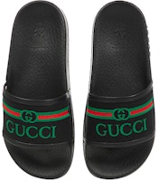 (PS) 구찌 나일론 슬라이드 (블랙) 629741-HYS20-1000 Lookbook (PS) 구찌 나일론 슬라이드 (블랙) 629741-HYS20-1000