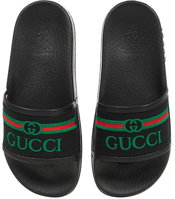 (Preschool) Gucci Slide 'Black Nylon' 629741-HYS20-1000 Lookbook (Preschool) Gucci Slide 'Black Nylon' 629741-HYS20-1000