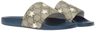 Order (PS) Gucci Slides ''Braun Blau Muster'' 508809-HYY00-8943