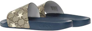 Shop (PS) Gucci Slides ''Braun Blau Muster'' 508809-HYY00-8943