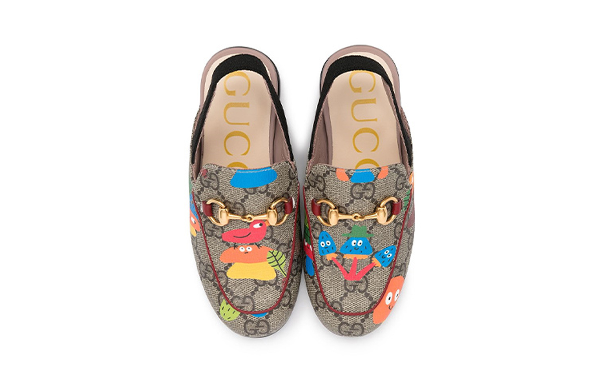 Order (PS) 古驰灰色拖鞋 503893-22T10-8470