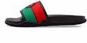 Buy (Preschool) Gucci Slide 'Interlocking G Red Green' 681330-JFA00-8815
