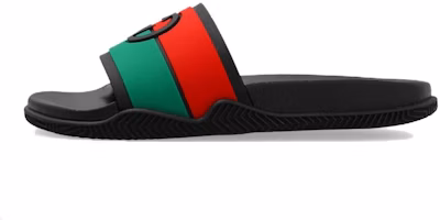 (Preschool) Gucci Slide 'Interlocking G Red Green' 681330-JFA00-8815 (Preschool) Gucci Slide 'Interlocking G Red Green' 681330-JFA00-8815