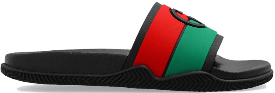 (PS) Gucci Selipar 'Interlocking G Merah Hijau' 681330-JFA00-8815 Order (PS) Gucci Selipar 'Interlocking G Merah Hijau' 681330-JFA00-8815