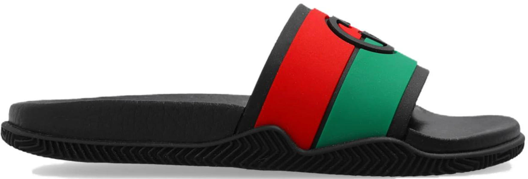 (Preschool) Gucci Slide 'Interlocking G Red Green' 681330-JFA00-8815 Lookbook (Preschool) Gucci Slide 'Interlocking G Red Green' 681330-JFA00-8815