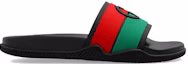 Lookbook (Preschool) Gucci Slide 'Interlocking G Red Green' 681330-JFA00-8815