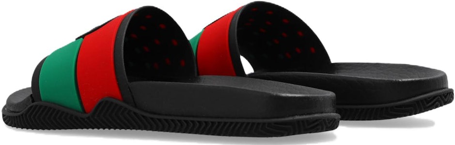 (PS) Gucci Selipar 'Interlocking G Merah Hijau' 681330-JFA00-8815 Shop (PS) Gucci Selipar 'Interlocking G Merah Hijau' 681330-JFA00-8815