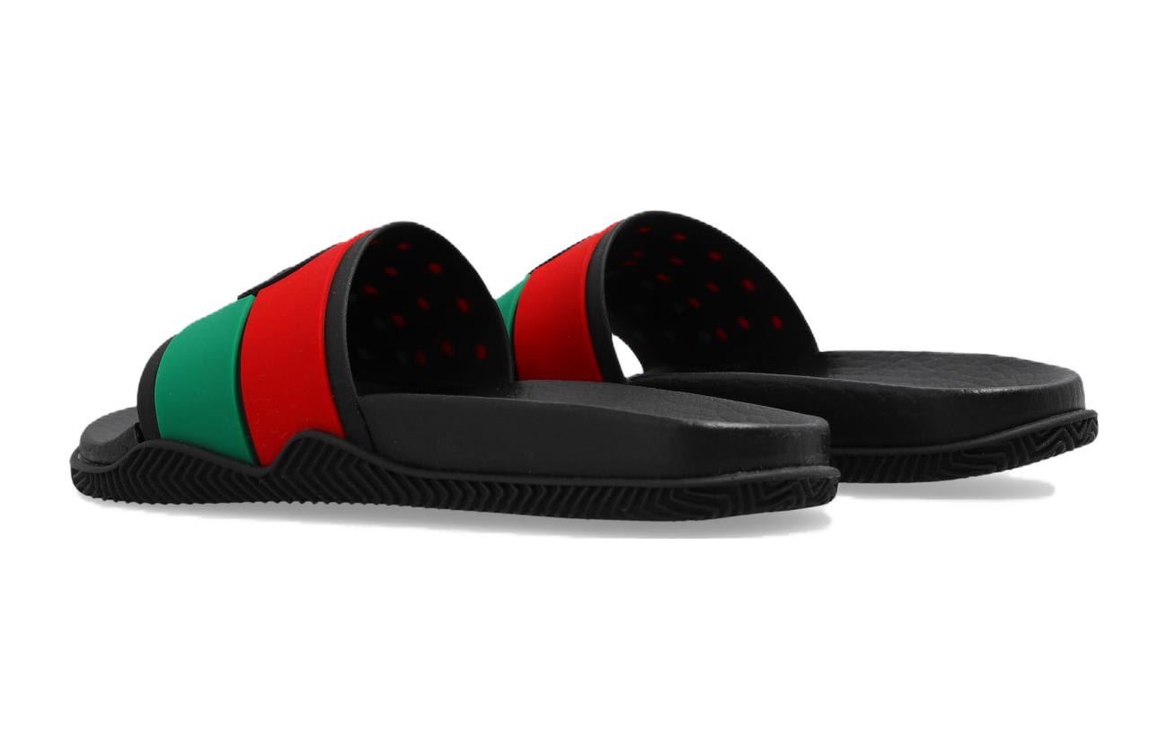 Purchase (Preschool) Gucci Slide 'Interlocking G Red Green' 681330-JFA00-8815