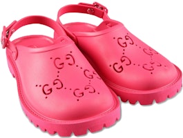 兒童 GUCCI古馳 套足圓頭 時尚涼鞋 紅色 Lookbook 兒童 GUCCI古馳 套足圓頭 時尚涼鞋 紅色