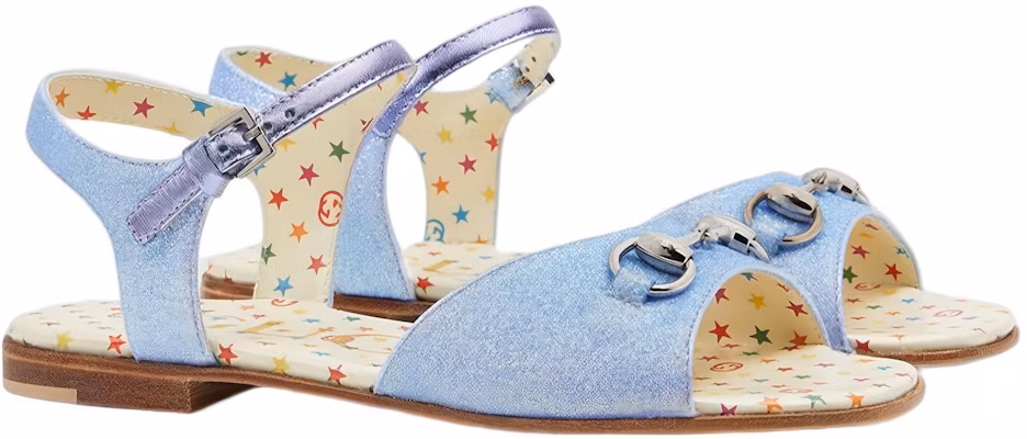 (PS) Sandal Gucci Slide 'Biru Horsebit Berkilau' 681338-KUS40-4760 Order (PS) Sandal Gucci Slide 'Biru Horsebit Berkilau' 681338-KUS40-4760