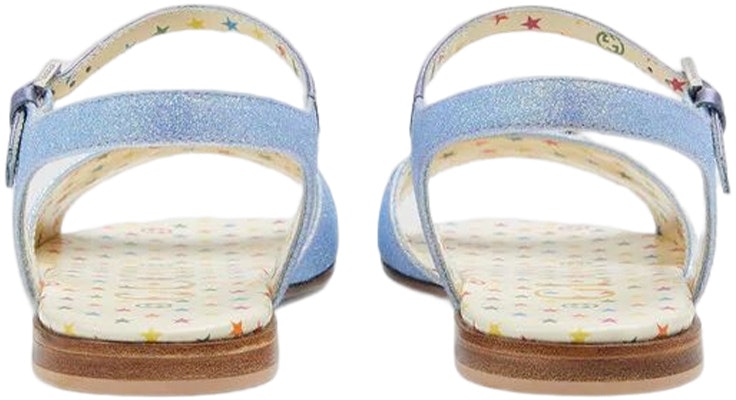(PS) Gucci Selipar Sandal 'Biru Horsebit Berkilauan' 681338-KUS40-4760 Shop (PS) Gucci Selipar Sandal 'Biru Horsebit Berkilauan' 681338-KUS40-4760