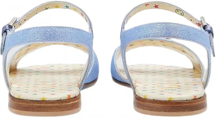 (Preschool) Gucci Slide Sandal 'Blue Horsebit Sparkle' 681338-KUS40-4760 Shop (Preschool) Gucci Slide Sandal 'Blue Horsebit Sparkle' 681338-KUS40-4760