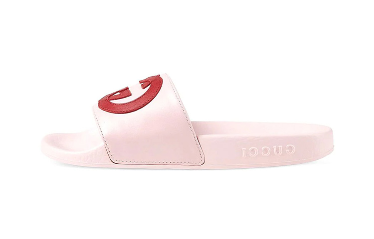 (Preschool) Gucci Slide Sandal 'Pink' 662215-0R0F0-5961
