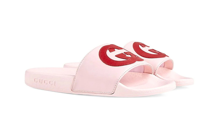 Order (Preschool) Gucci Slide Sandal 'Pink' 662215-0R0F0-5961