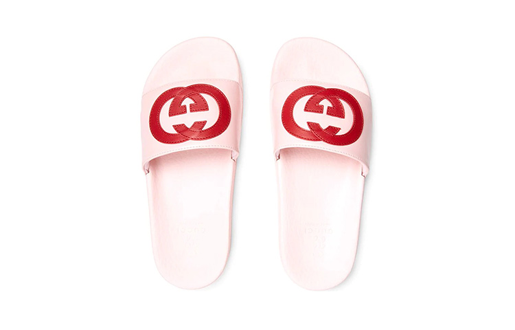 Lookbook (Preschool) Gucci Slide Sandal 'Pink' 662215-0R0F0-5961