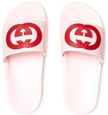 (Preschool) Gucci Slide Sandal 'Pink' 662215-0R0F0-5961 Lookbook (Preschool) Gucci Slide Sandal 'Pink' 662215-0R0F0-5961