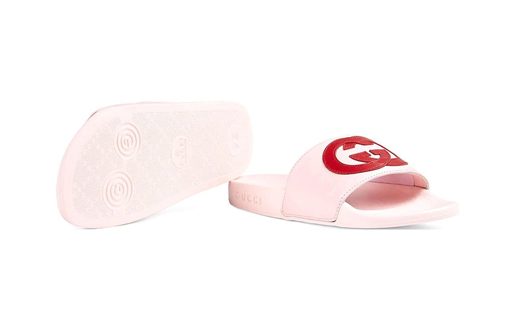 Purchase (Preschool) Gucci Slide Sandal 'Pink' 662215-0R0F0-5961