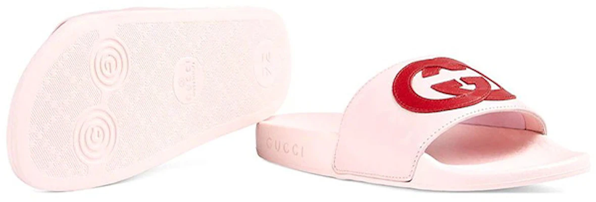 (Preschool) Gucci Slide Sandal 'Pink' 662215-0R0F0-5961 Purchase (Preschool) Gucci Slide Sandal 'Pink' 662215-0R0F0-5961