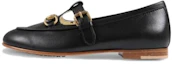 Buy (Preschool) Gucci Slip-On 'Black Leather' 702900-AAA7Z-1000